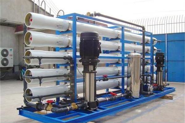 安徽新材料12t/h反滲透純水設(shè)備項目